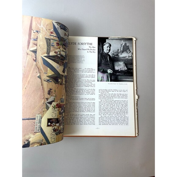 RARE Limited Edition - Ed Ainsworth - Painters of the Desert 1961 - Picture 7 of 13